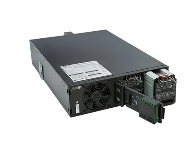 APC Smart-UPS On-Line SRT5KRMXLW-HW - 5kW/VA, hardwire 1 fase uitgang,