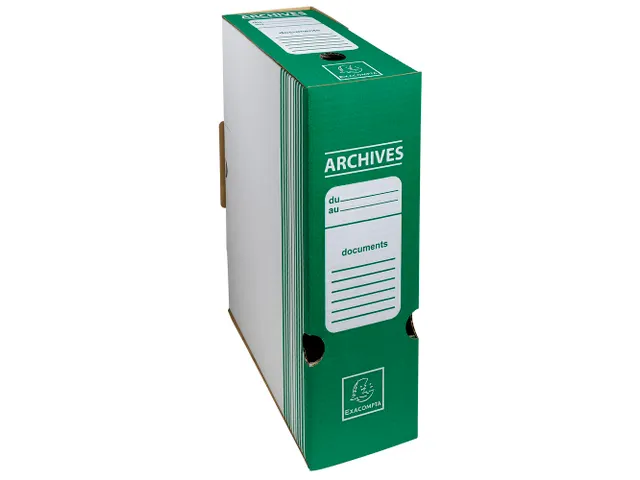 Archiefdoos Golfkart on rug 100mm groen