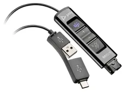 Poly DA85-M USB naar QD adapter