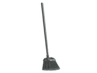 Handveger Rubbermaid Executive Lobby Bezem met lange steel zwart - 2