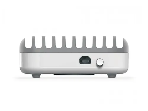 Compulocks 10PUSBDKS-EU, Vrijstaand, Wit, Contact, 2,4 A, 100 - 240 V,