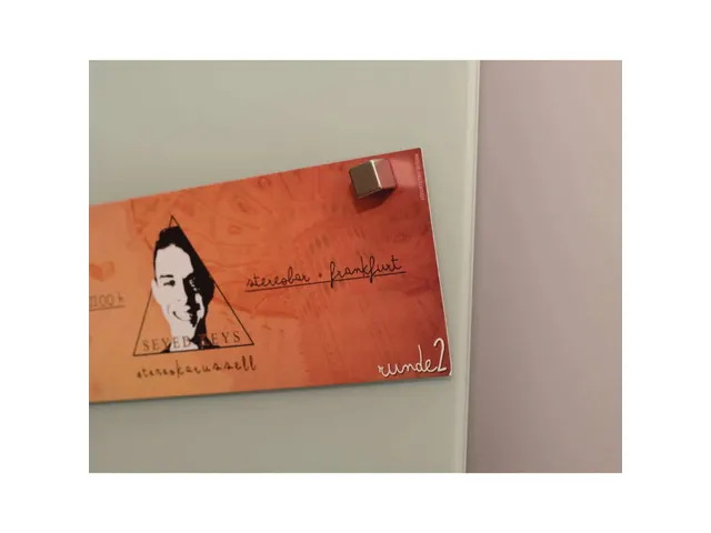 Magneet MAUL Neodymium kubus 10x10x10mm 3.8kg nikkel 4 stuks