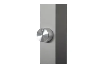 Vloerlamp LED MAULjuvis sensor dimbaar tafelklem Zilver - 6