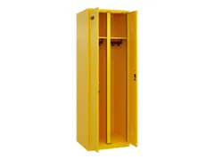 locker voor scheiding van kleding,HxBxD 1850x600x500mm,2vak