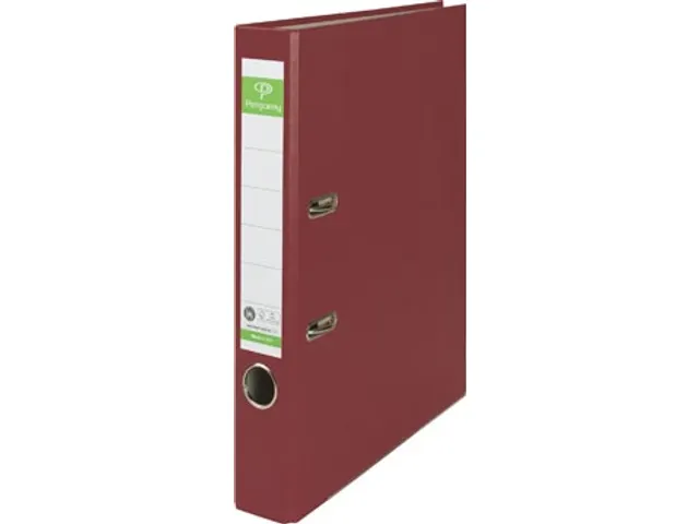 Ordner A4 Bordeaux 50mm Recycolor papier