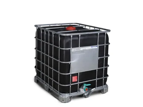 IBC-container,HxLxB 1160x1200x1000mm,1000l,invulopening Ø 150mm