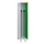 locker voor scheiding van kleding,HxBxD 1950x300x500mm,1vak