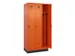 locker voor scheiding van kleding,HxBxD 1950x900x500mm,3vak