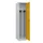 locker voor scheiding van kleding,HxBxD 1850x400x500mm,1vak