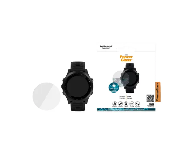 PanzerGlass SmartWatch 40.5mm | Screen Protector Glass, Universeel,