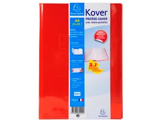 Schriftomslagen Kover transparant 21x29,7cm - 14