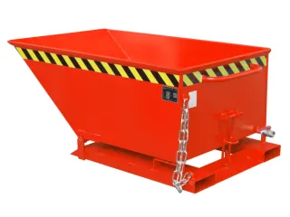 Kiepbak voor spaanders,HxLxB 610x1390x840mm,0,4m³,draagverm. 300kg - 1