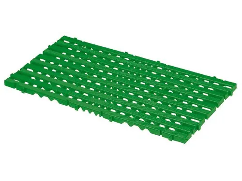 Roostertegel Hd-pe Lxbxh 800x400x25mm Groen