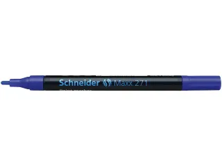 Lakmarker Schneider Maxx 271 1-2mm Blauw - 7