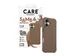 PanzerGlass CARE by Samba Case Espresso w. MagSafe iPhone 17, Ho