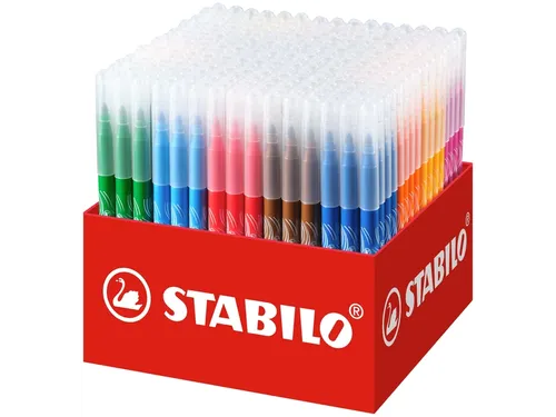 Viltstift STABILO power 280 240st assorrti