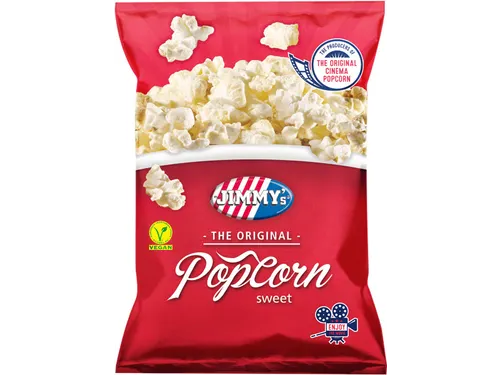Popcorn Classic, zoet, zak van 100 g