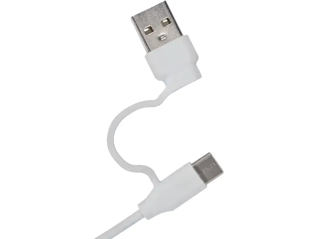 XWH-WMO2-83 XTREMEMAC Muis 2 knoppen kabel 1200 dpi wit