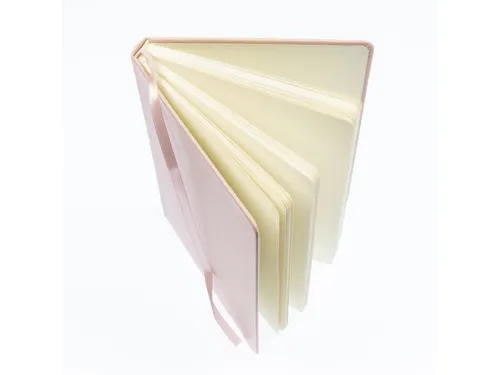 Schetsboek Kangaro A5 oud roze PU HC 80 blad 140gr roomwit met elastie