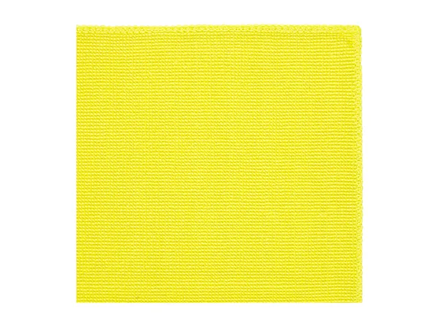 Chiffon microfibre Scotch-Brite Essential 360x360mm jaune 10 pièces