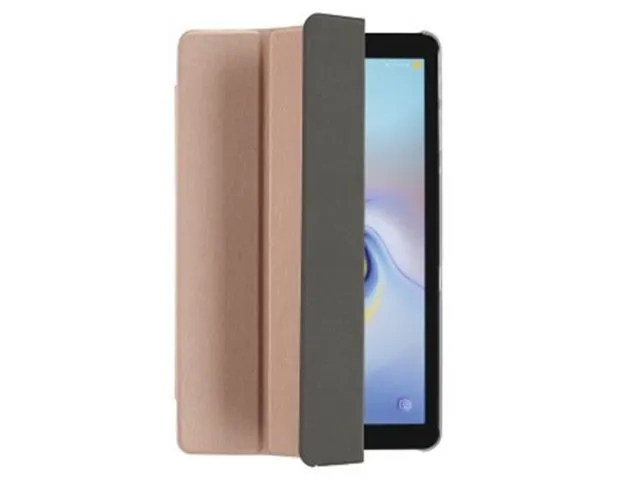 OUTLET Tablet-case Fold Clear voor Samsung Galaxy Tab A 10.5, roségou