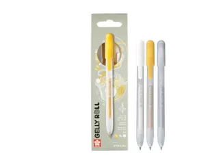 Gelschrijver Sakura Gelly Roll Special 3st goud - 5