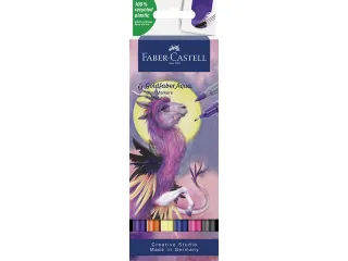 Duo aquarelmarker Goldfaber etui 6 stuks Fantasy - 3