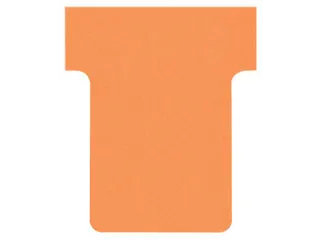Planbord T-kaart Nobo nr 1.5 36mm oranje - 1