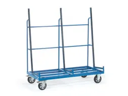 Platenwagens 4456 1200kg 2076x430mm Enkelzijdig Ral5007
