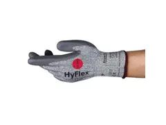 Ansell HyFlex 11-425 snijbestendige handschoenen grijs maat 9 12 paar