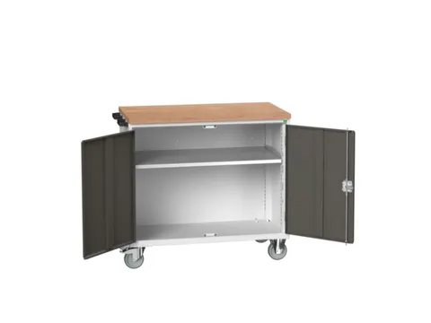 établi roulant HxlxP 980x1050x600mm plateau multiplex