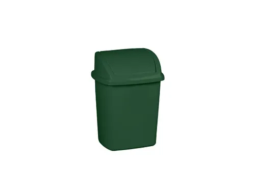Afvalbak met Swing Deksel 4.45 Liter Groen