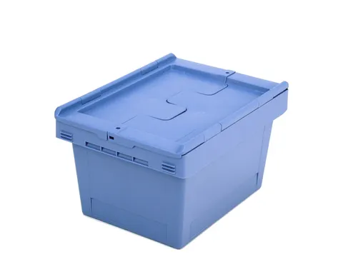 Herbruikbare Stapelbak Pp 240x410x300mm 18l Stapel-/Nest-/Verzegelbaar