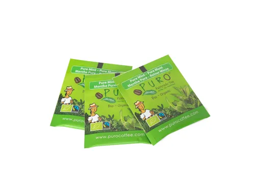 Puro Bio thee Pure Mint fairtrade 25 zakjes