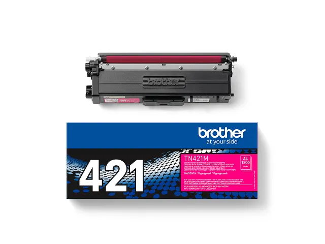 Tonercartridge Brother TN-421M rood