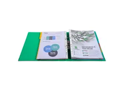 Ordner PP Prem'Touch A4maxi 50mm groen