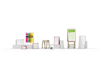 PLAYROOM Playboard Toolbox 42x28x18cm Grijs - 2
