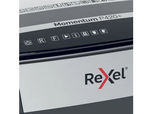 Papiervernietiger Rexel Momentum P420+ snippers 4x35mm
