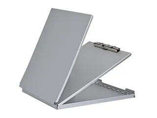 Klembordkoffer MAUL Case A4 topopening aluminium - 5