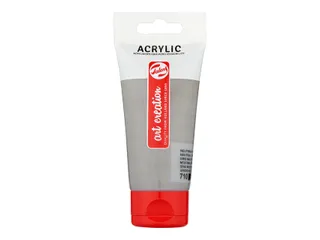 Acrylverf Talens Art Creation 710 neutraalgrijs tube à 75ml - 2