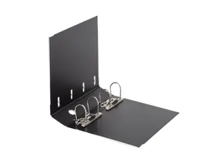 Ordner Elba Rado Plast 75mm Bank 2x A5 Mechanieken Zwart Pvc - 3