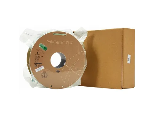 PLA 1,75mm Groen 1kg PolyTerra 3D Filament