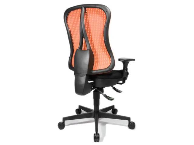 chaise de bureau pivotante,Mécan. synchrone,a. accoudoirs