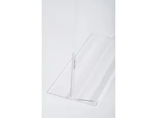 Folderhouder T A4 ve rticaal transparant - 24
