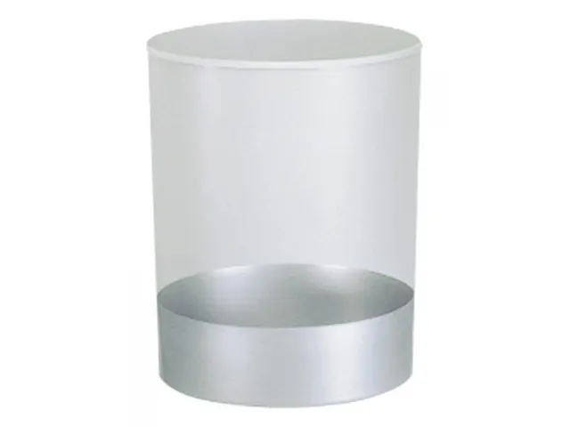 Vuurbestendige Papierbak Met Inzet 13 Liter Grijs