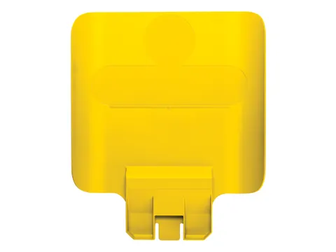 Paneel Voor Slim Jim Recyclingstation Geel