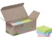 Sticky Notes Gerecycled 38x51mm 100 Vel 12 Stuks