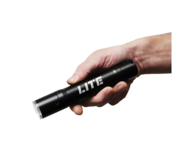 zaklamp,behuizing aluminium,CREE LED,400lumen,reikwijdte 120m