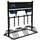 Mobiel fietsenrek,L 1300mm,6instelplaatsen,gebruik beide zijden