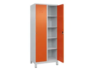 wasgoedverdeelkast,HxBxD 1950x800x500mm,vak B 400mm,cilinderslot - 2